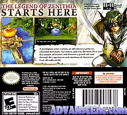 Image n° 2 - boxback : Dragon Quest IV - Chapters of the Chosen